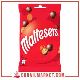 MALTESERS BILLE CROQUANTE ENROBÉE DE CHOCOLAT AU LAIT  68G