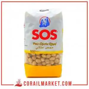 pois chiche royal sos 500 g