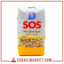 pois chiche royal sos 500 g