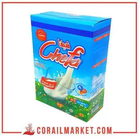 حليب مجفف شيفا 500غ حليب مجفف شيفا 500غ