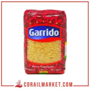Riz etuvé garrido 1Kg