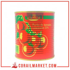 Tomate double concentré 22% cab 800 g