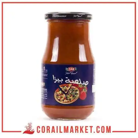 صلصة بيتزا كاب 400غ صلصة بيتزا كاب 400غ