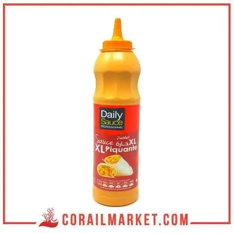 sauce xl piquante daily 900g sauce xl piquante daily 900g