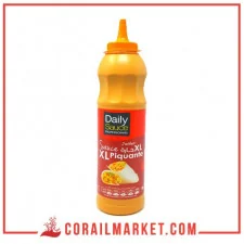sauce xl piquante daily 900g