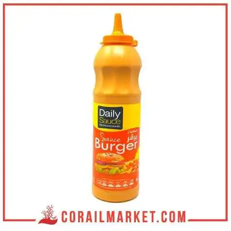 sauce burger daily 900 g sauce burger daily 900 g