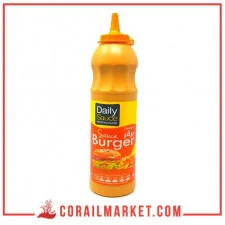 sauce burger daily 900 g