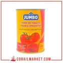 Jumbo Tomate Double Concentré 22% 400 G