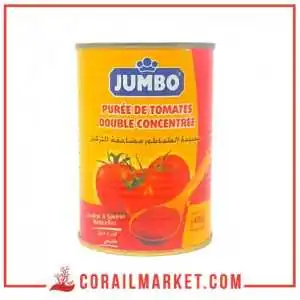 طماطم مركزة 22% جامبو 400غ