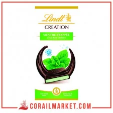 chocolat Lindt Création gout menthe 150 g