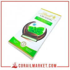 chocolat Lindt Création gout menthe 150 g