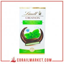 chocolat Lindt Création gout menthe 150 g