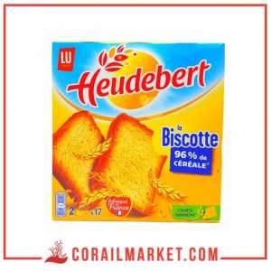 Biscotte Heudebert Nature 280 g