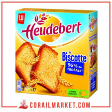 Biscotte Heudebert Nature 280 g