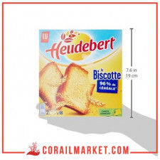 Biscotte Heudebert Nature 280 g