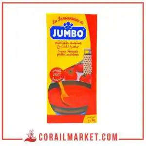 صلصة الطماطم جامبو1كغ