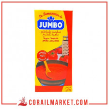 sauce tomate jumbo 1 kg