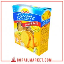 خبز محمص(بدون سكر،بدون ملح،بدون كولسترول) شافية 220 غ