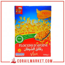 Flocons d'avoine VIVA 500 G