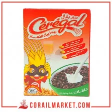 Céréales Anneaux aux Chocolat cérégal 250 g