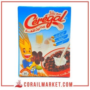 Céréales  Pétales de Chocolat cérégal 25 g