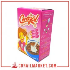 رقائق الفطور ارز منفوخ بالشوكولاطة سريغال 20 غ