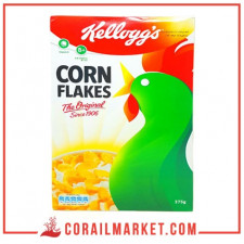 CÉRÉALES CORN FLAKES KELLOGG'S 375 g