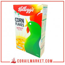 CÉRÉALES CORN FLAKES KELLOGG'S 375 g