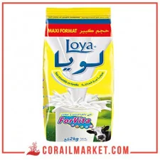حليب مجفف لويا 2 كغ