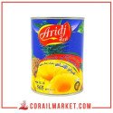 Aridj Tranches D'ananas Au Sirop Léger 565 G