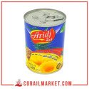 tranches d'ananas au sirop léger aridj 565 g
