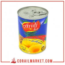 tranches d'ananas au sirop léger aridj 565 g