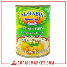 purée de pois chiches al-rabih 400 g