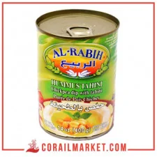 حمص بالطحينة الربيع 400غ