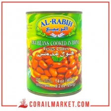 fèves cuites al-rabih 400 g