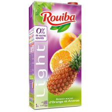 Jus Rouiba Light orange ananas 1l