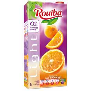 Jus Rouiba Light orange 1l