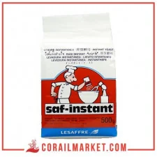 Levure sèche Saf-Instant 500g