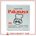 Levure sèche pakmaya 500g