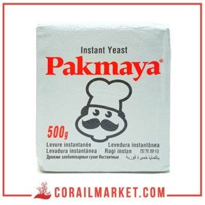 Levure sèche pakmaya 500g