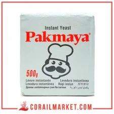 Levure sèche pakmaya 500g