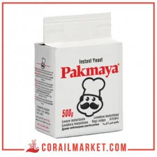 Levure sèche pakmaya 500g