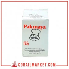 Levure sèche pakmaya 125 g