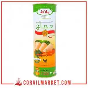 لانشون الدجاج الحار بلاط 850 غ