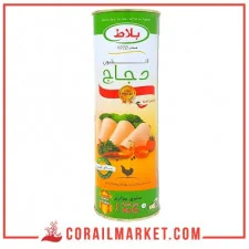 لانشون الدجاج الحار بلاط 850 غ