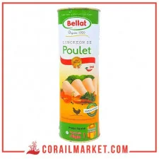 Luncheon poulet épicé Bellat 850 g