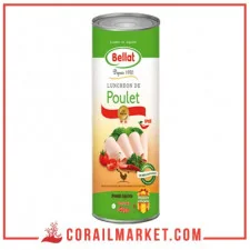 Luncheon poulet épicé Bellat 850 g