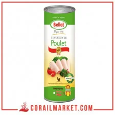 Luncheon poulet Bellat 850g