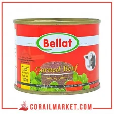 لانشون بقر بلاط 200 غ