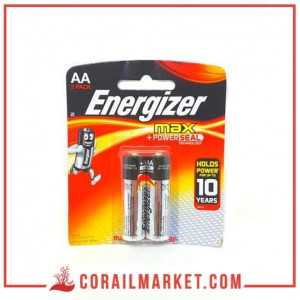 pile Energizer MAX – Blister Pack 2 – AA